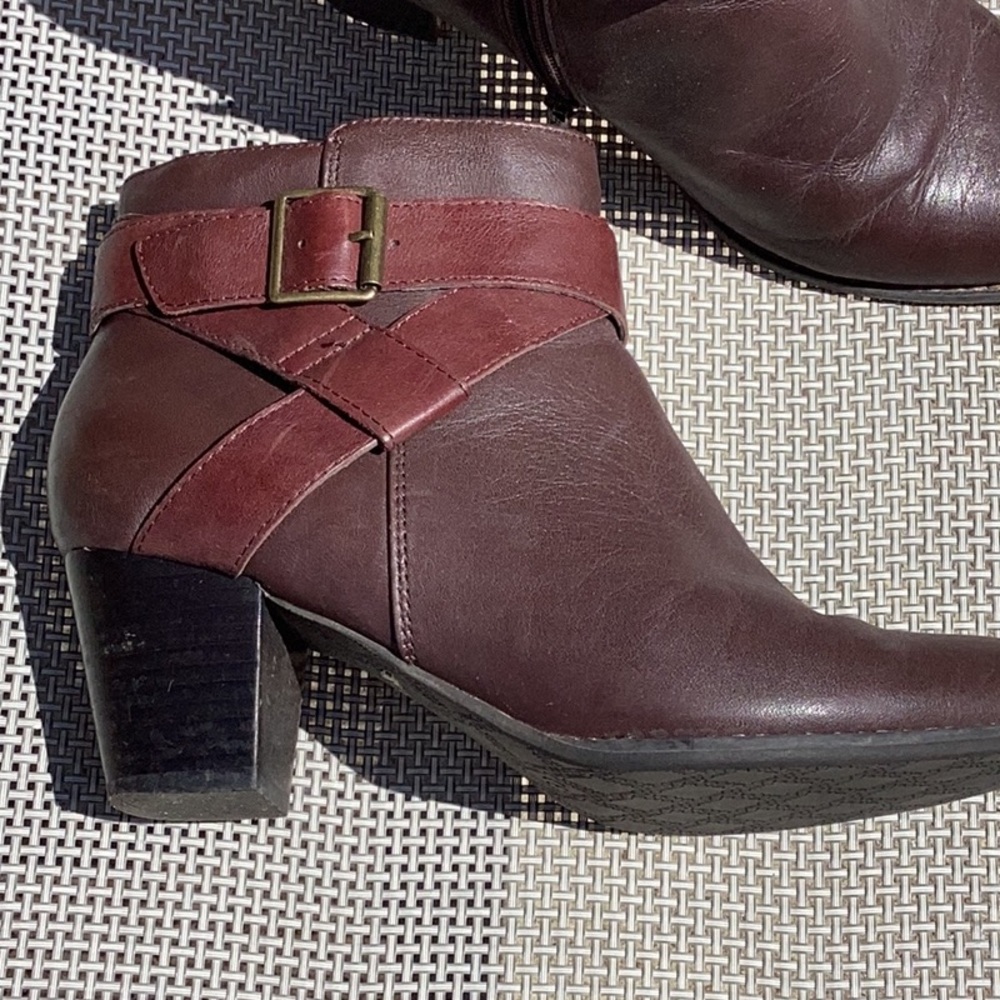 Vionic Trinity Leather Booties - image 2